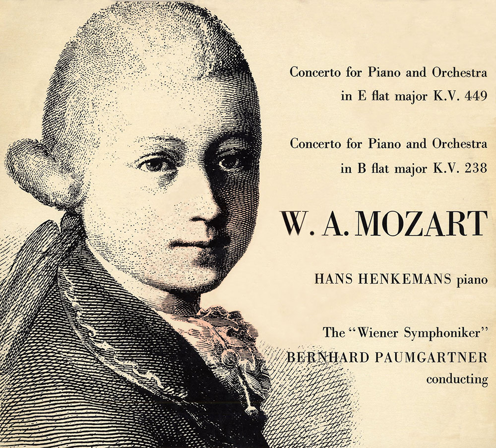 モーツァルト／ピアノ協奏曲第６番、第14番　ヘンケマンス