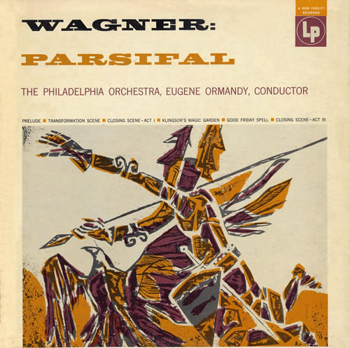 ワーグナー／舞台神聖祝典劇「パルジファル」管弦楽曲集　オーマンディ