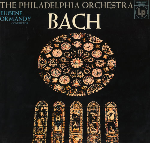 J.S.バッハ／幻想曲とフーガ　オーマンディ