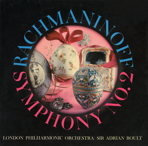 ラフマニノフ／交響曲第２番　ボールト