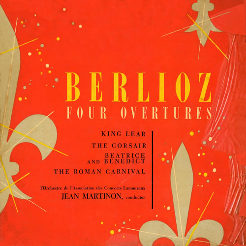 ベルリオーズ／序曲集　マルティノン