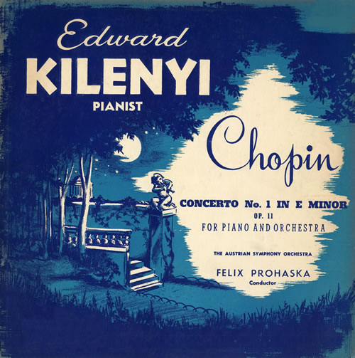ショパン／ピアノ協奏曲第１番　キレニー