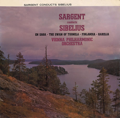 シベリウス／管弦楽曲集　サージェント
