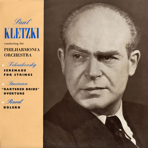 チャイコフスキー／弦楽セレナード　クレツキ