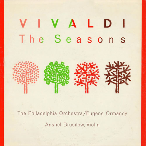 ヴィヴァルディ／協奏曲集「四季」 オーマンディ