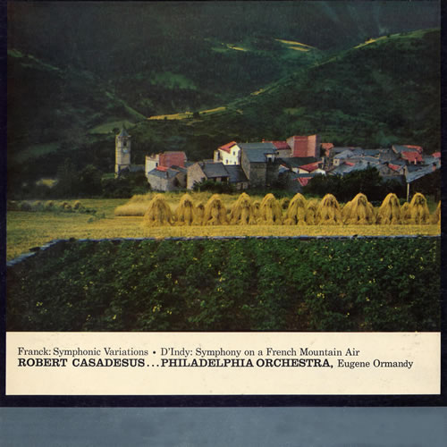 ダンディ／フランスの山人による交響曲　オーマンディ