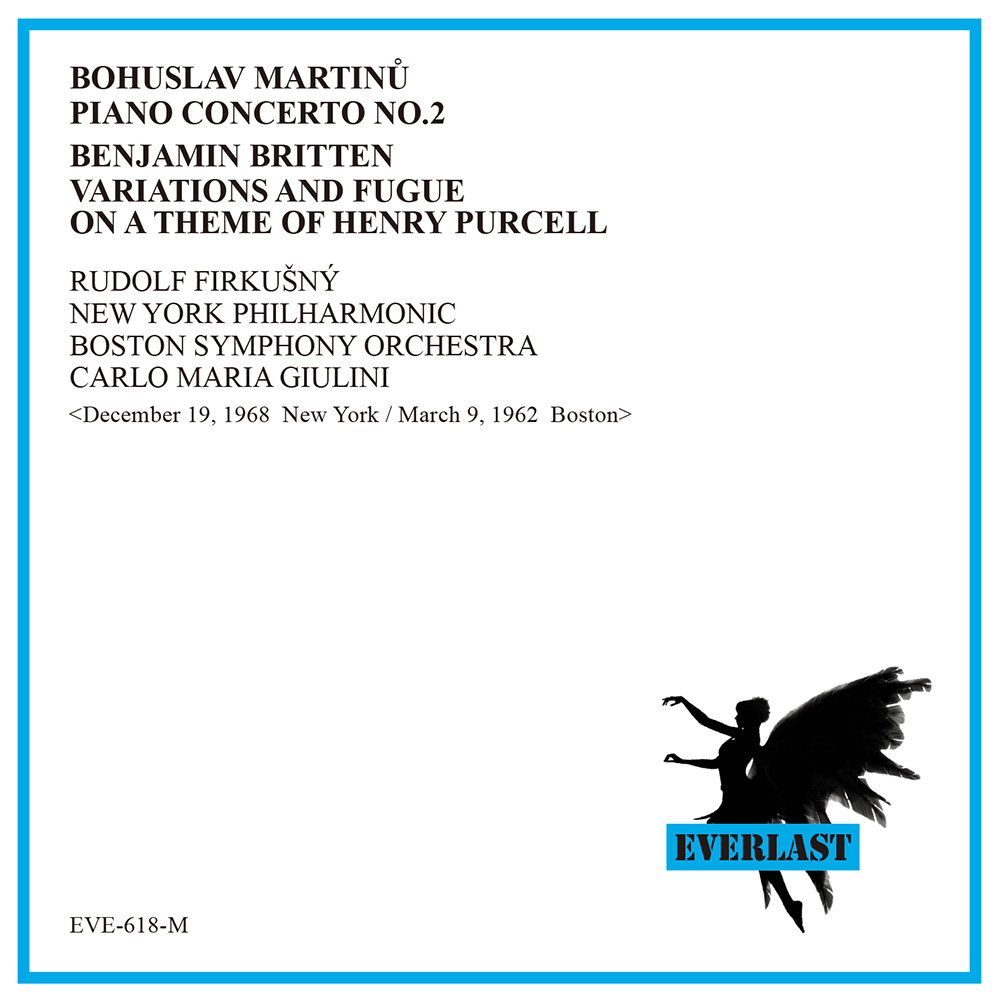 マルティヌー／ピアノ協奏曲第２番　ジュリーニ