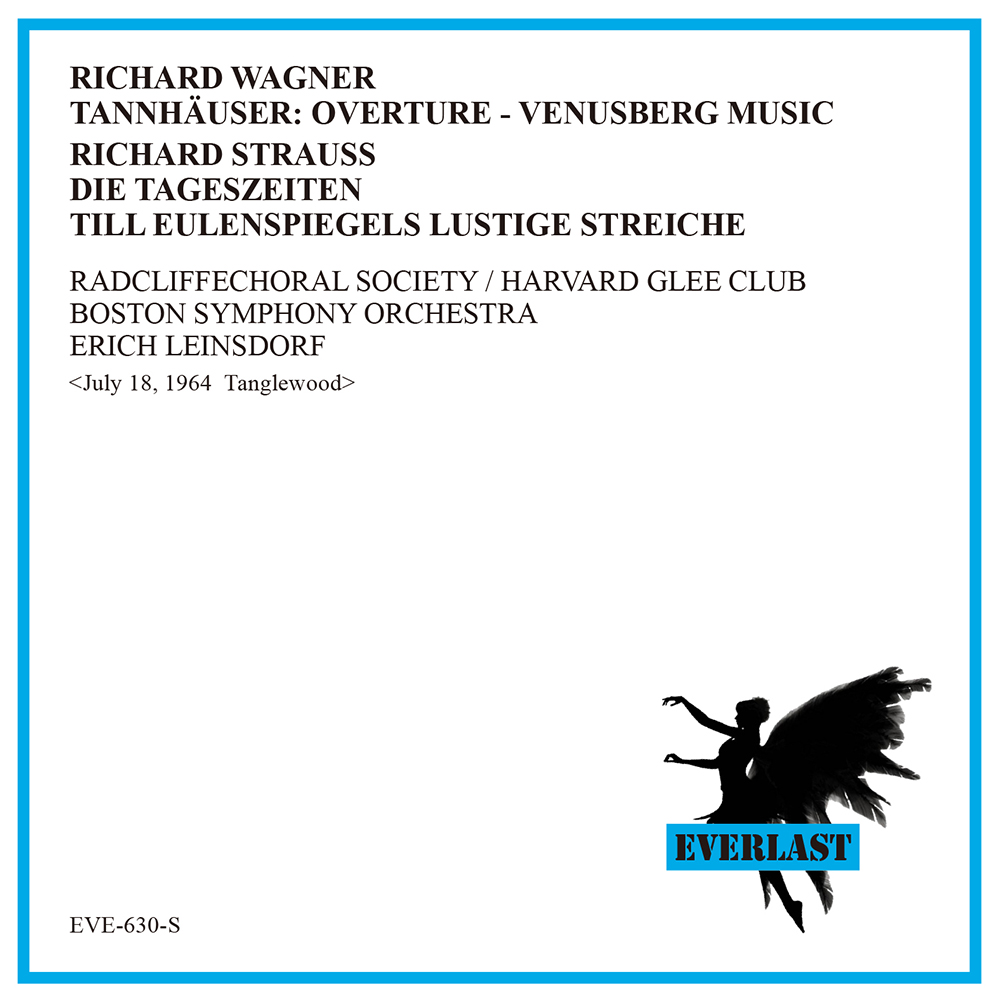 R.シュトラウス／一日の４つの時、ティル・オイレンシュピーゲル　ラインスドルフ