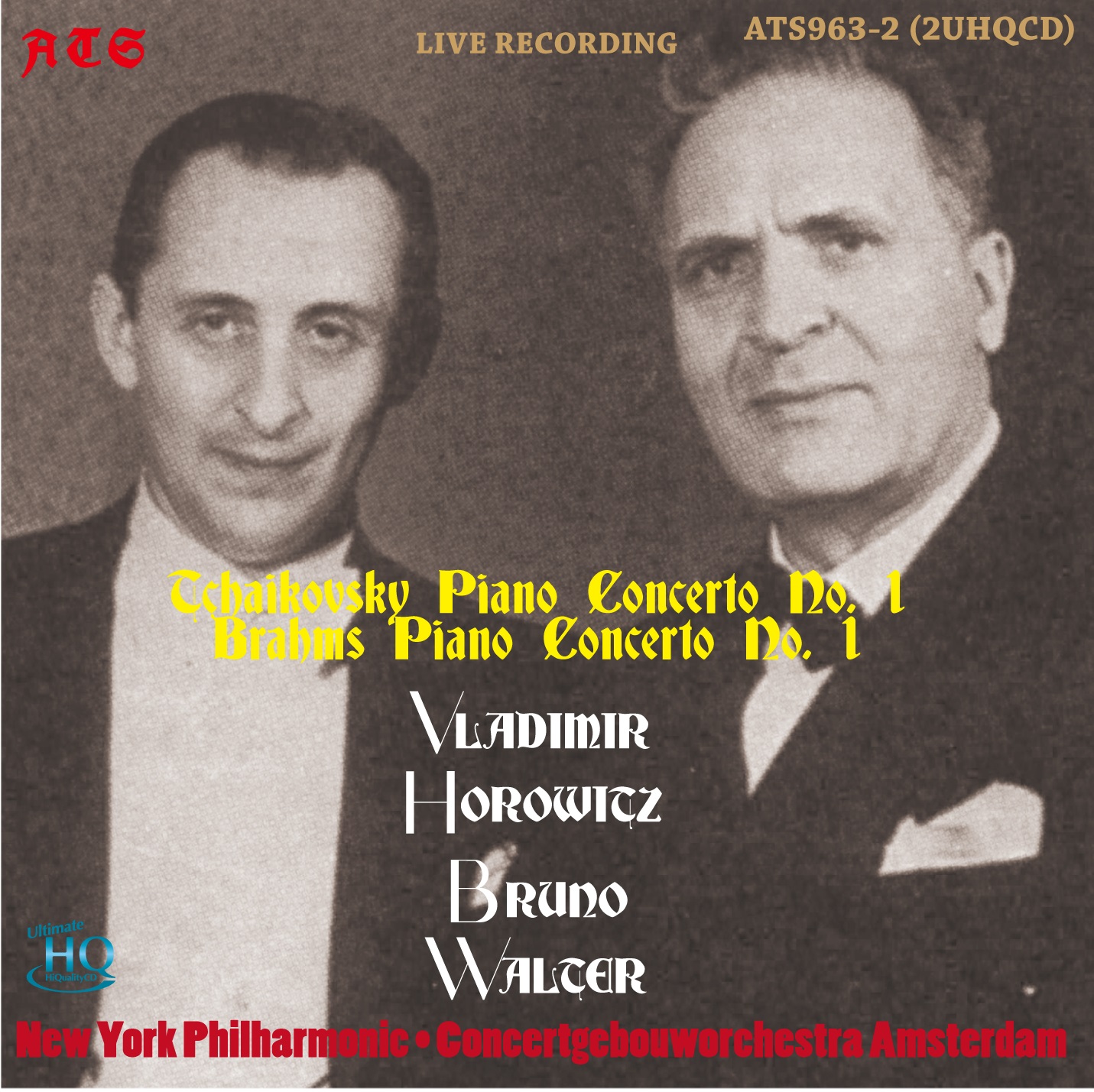 チャイコフスキー／ピアノ協奏曲第１番　ホロヴィッツ