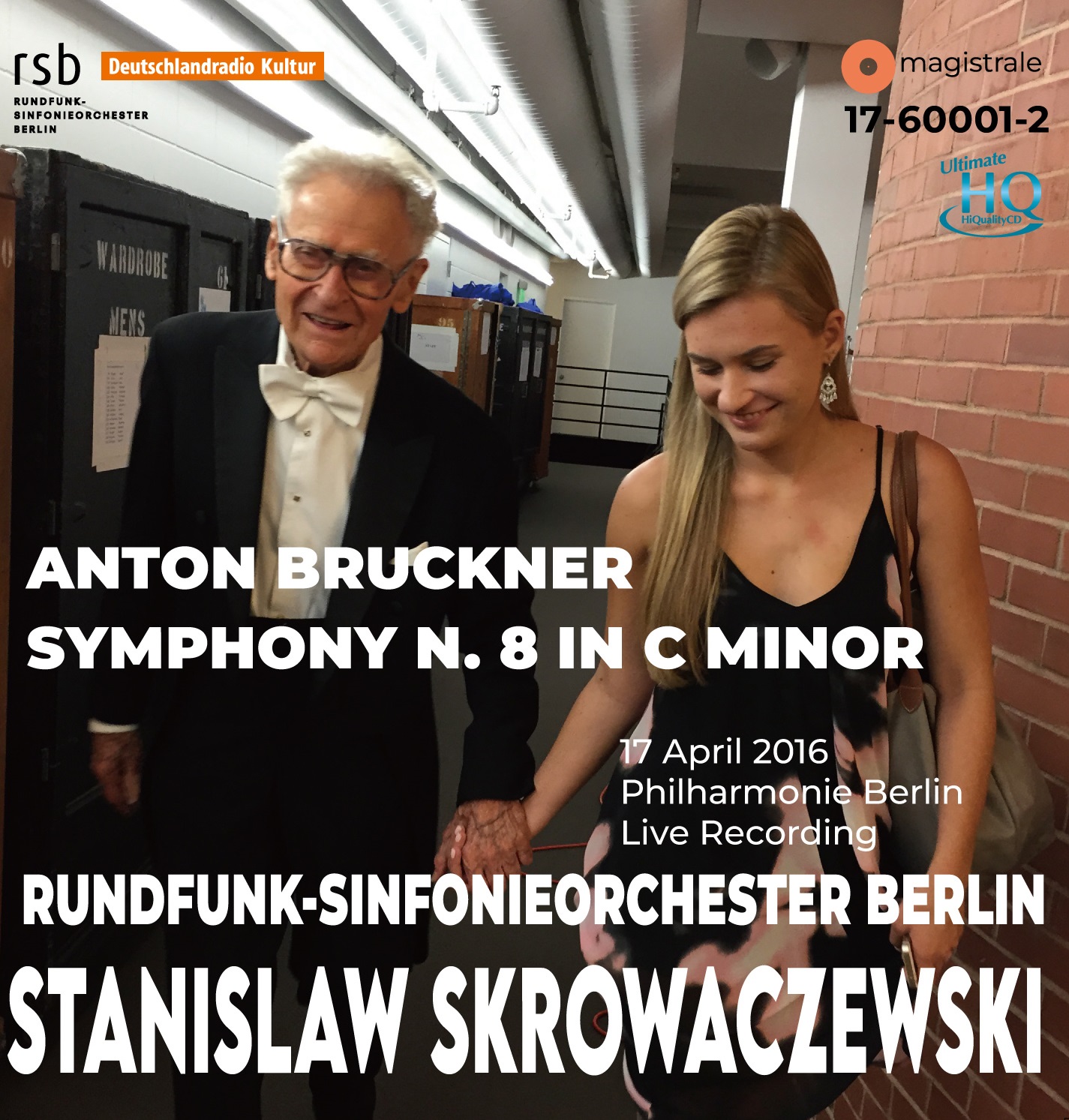 ブルックナー／交響曲第８番　スクロヴァチェフスキ