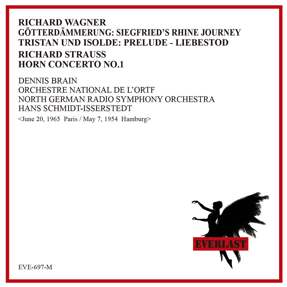 ワーグナー／楽劇「トリスタンとイゾルデ」～前奏曲と愛の死　シュミット＝イッセルシュテット