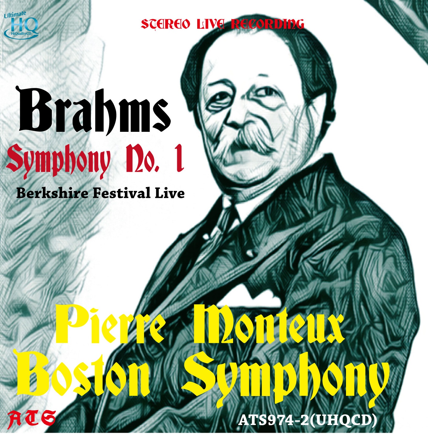 ブラームス／交響曲第１番　モントゥー