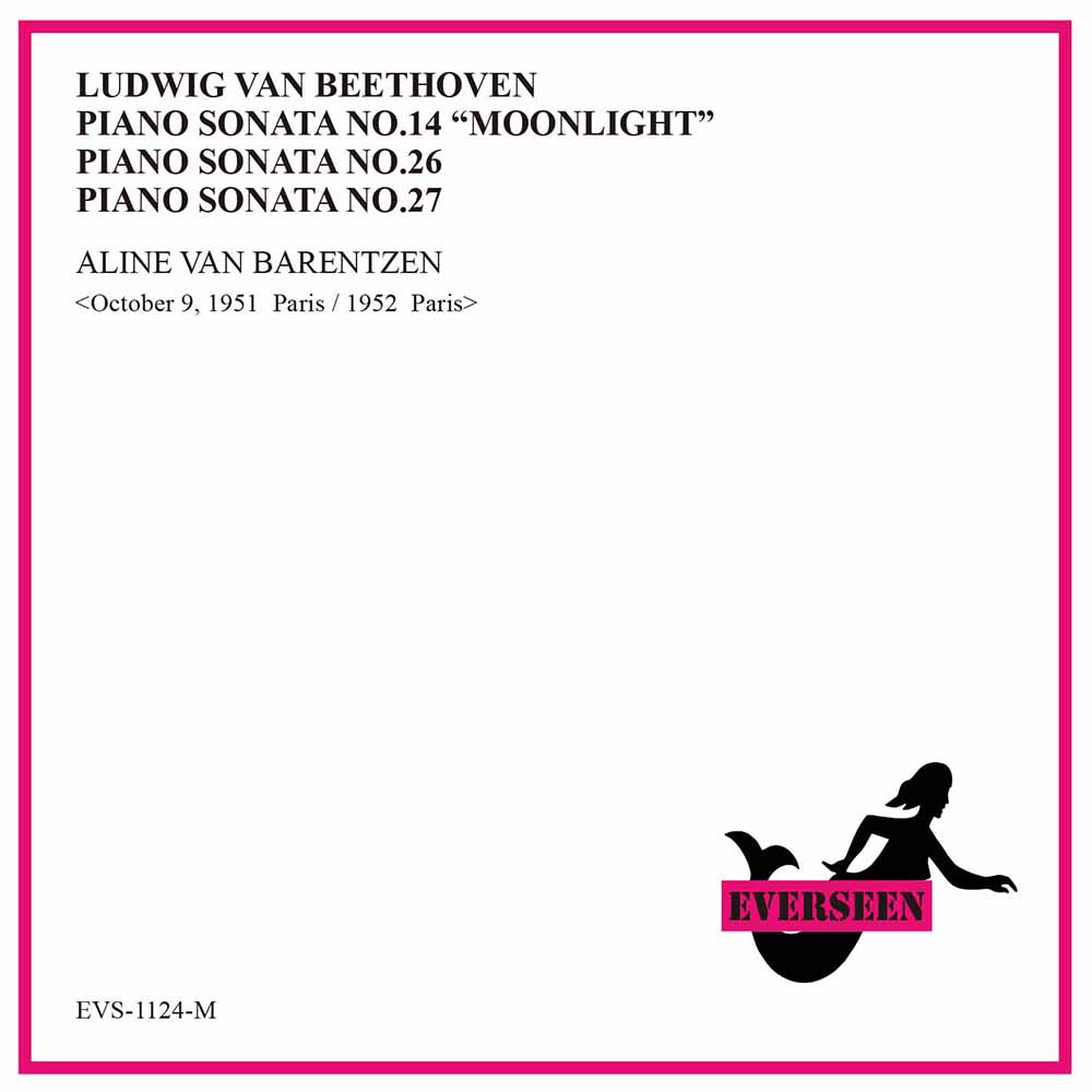 ベートーヴェン／ピアノ・ソナタ第14番、第26番、第27番　バレンツェン