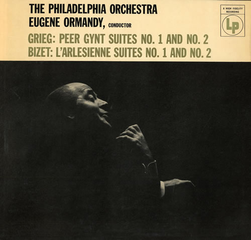 ビゼー／付随音楽「アルルの女」組曲第１番・第２番　オーマンディ