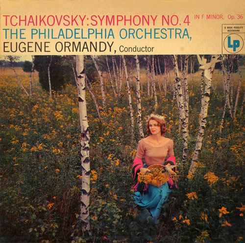 チャイコフスキー／交響曲第４番　オーマンディ
