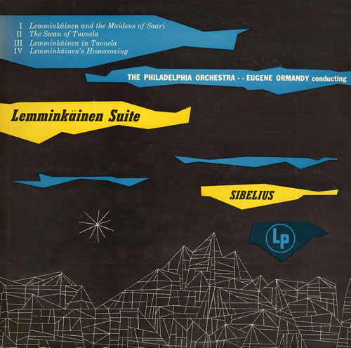 シベリウス／組曲「レンミンカイネン」 オーマンディ