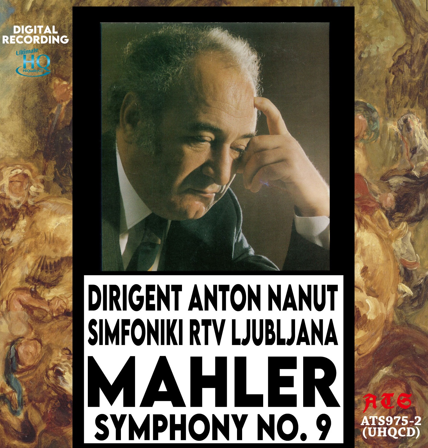 マーラー／交響曲第９番　ナヌット