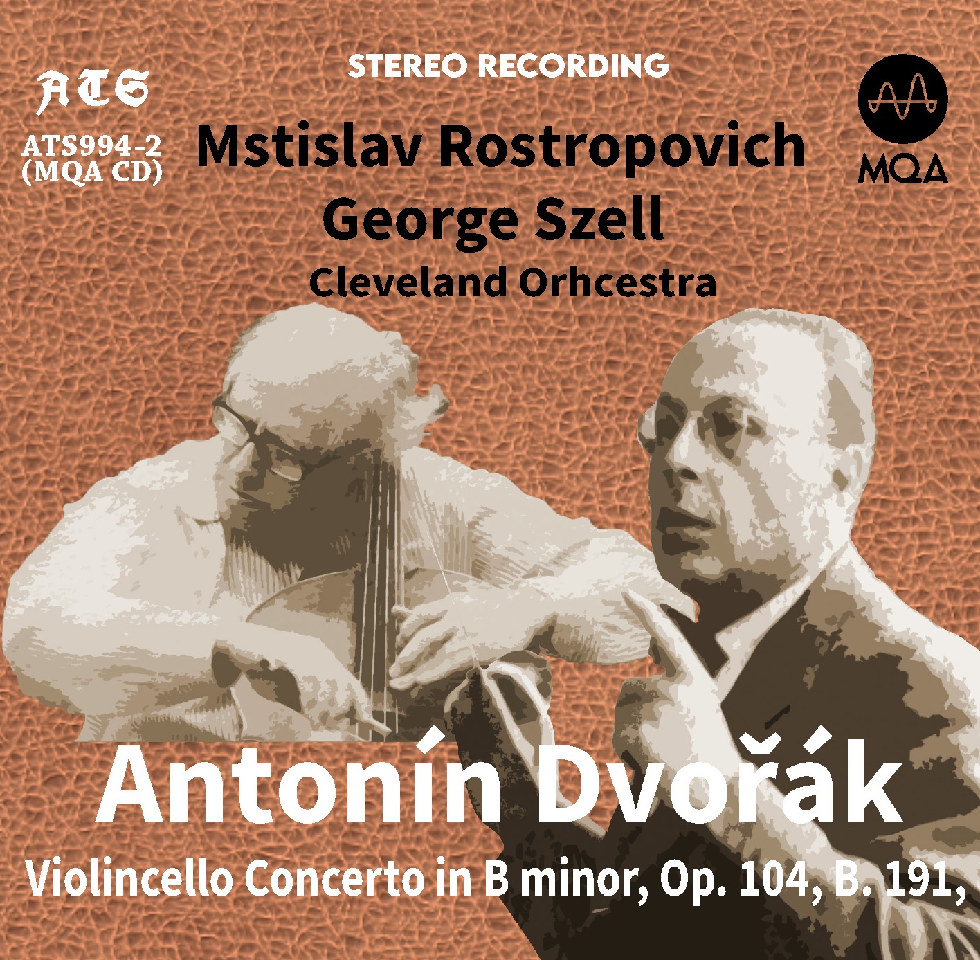 ドヴォルザーク／チェロ協奏曲　ロストロポーヴィチ