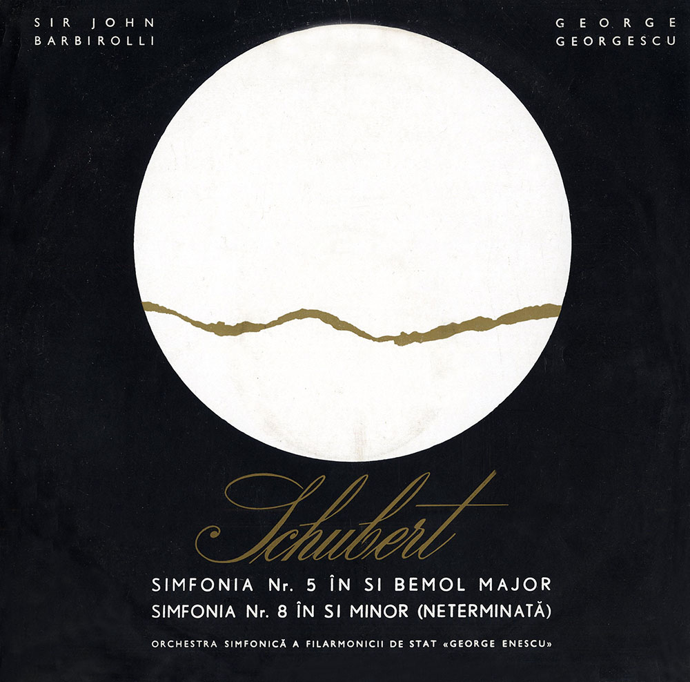 シューベルト／交響曲第５番、第８番「未完成」 バルビローリ、ジョルジェスク