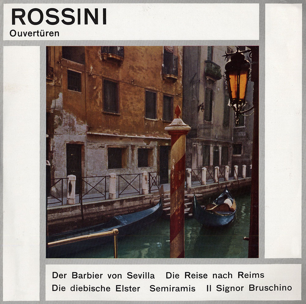 ロッシーニ／序曲集　モリナーリ＝プラデッリ