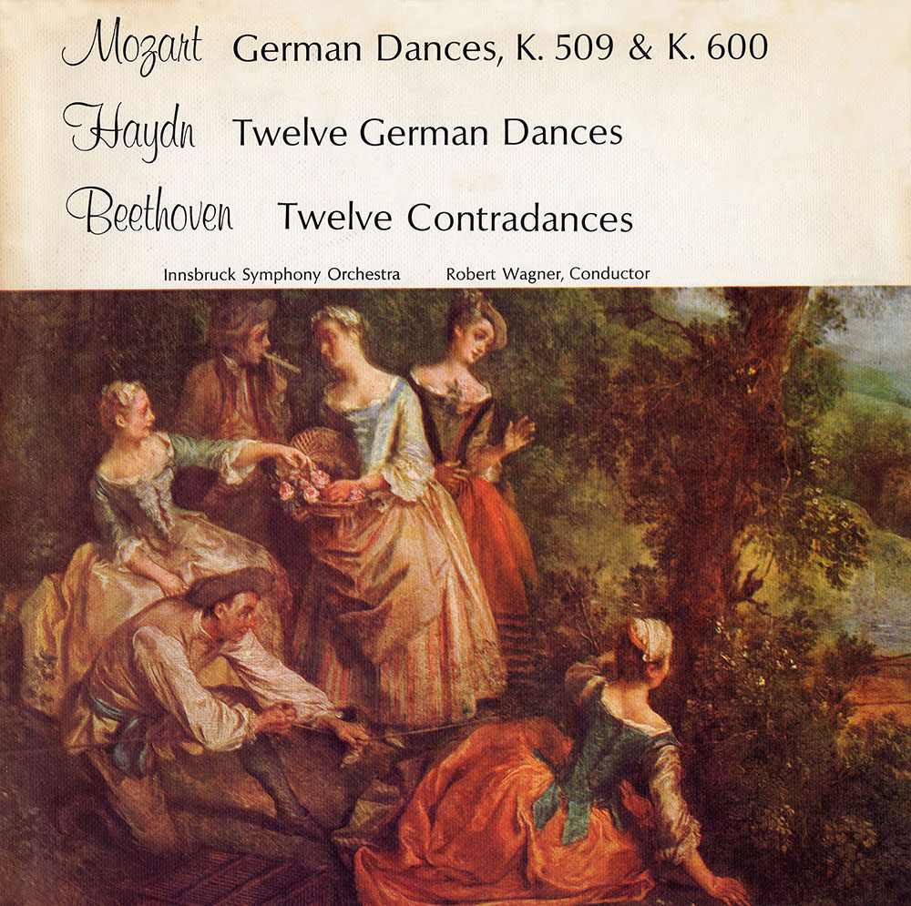 ハイドン、モーツァルト、ベートーヴェン／舞曲集　ワーグナー