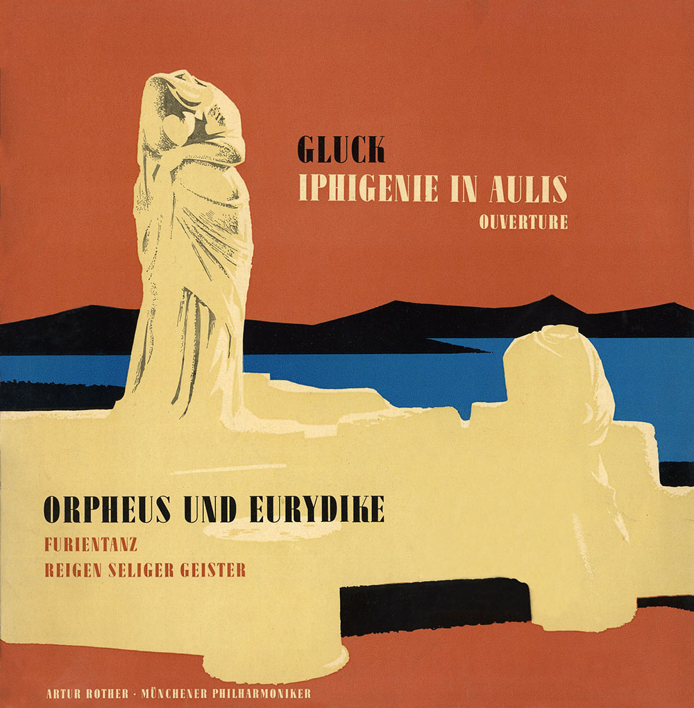 グルック、ウェーバー／序曲集　ローター
