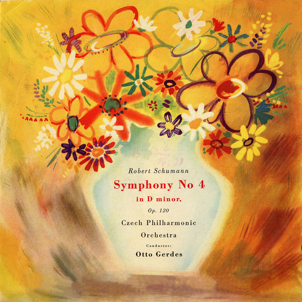 シューマン／交響曲第４番、ラヴェル／スペイン狂詩曲　ゲルデス、シルヴェストリ