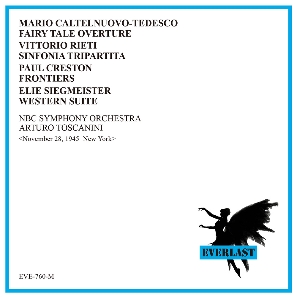 リエーティ、クレストン、ジーグマイスター／管弦楽作品集　トスカニーニ