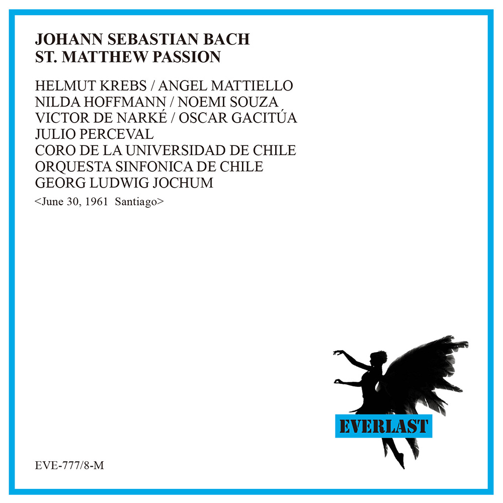 J.S.バッハ／マタイ受難曲　G.L.ヨッフム