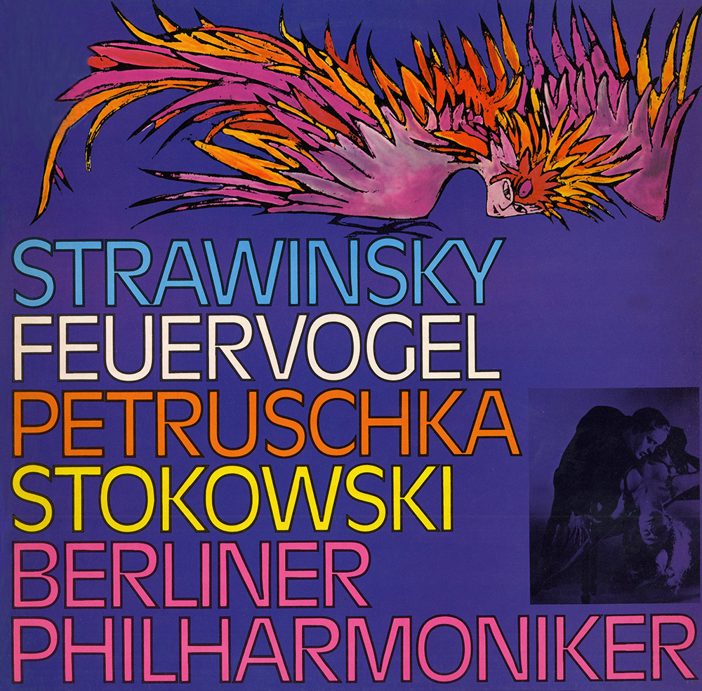ストラヴィンスキー／バレエ音楽「火の鳥」「ペトルーシュカ」 ストコフスキー