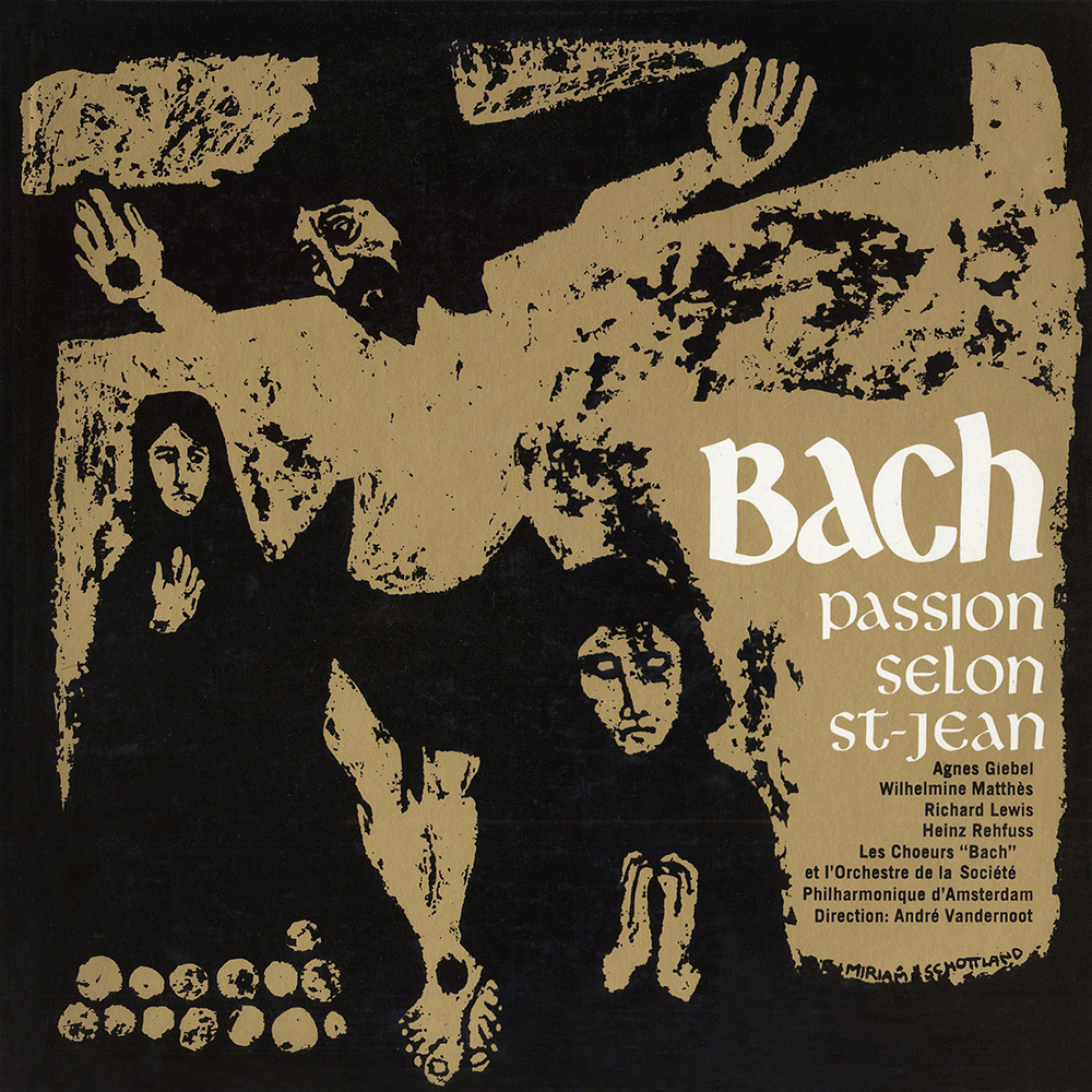 J.S.バッハ／ヨハネ受難曲　ヴァンデルノート