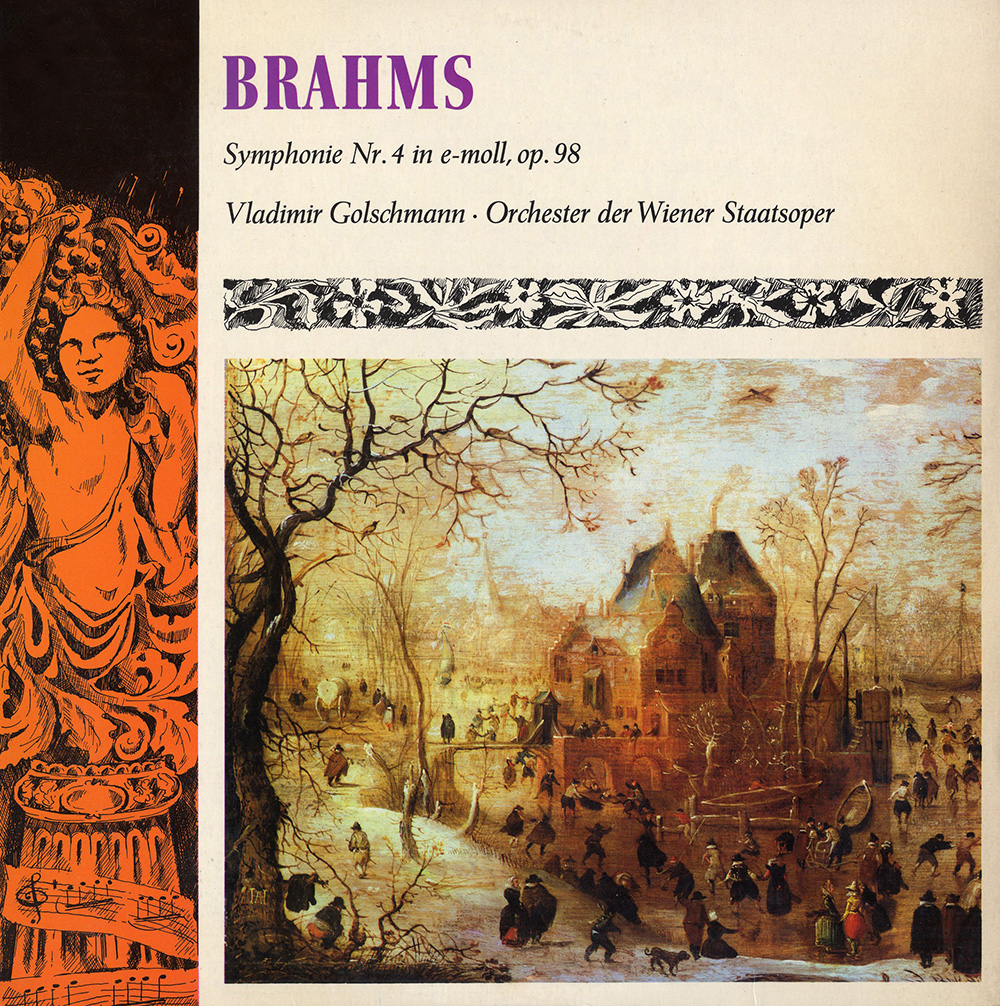 ブラームス／交響曲第４番　ゴルシュマン