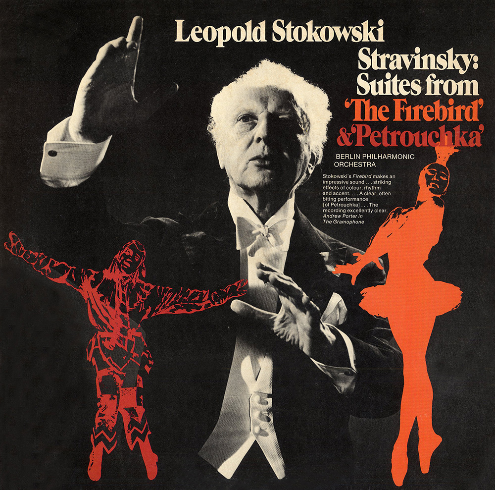 ストラヴィンスキー／バレエ音楽「火の鳥」「ペトルーシュカ」 ストコフスキー