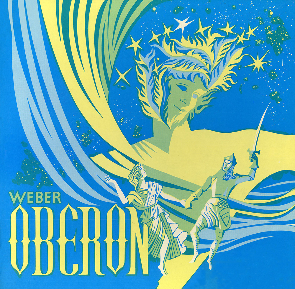 ウェーバー／歌劇「オベロン」 ミュラー＝クライ