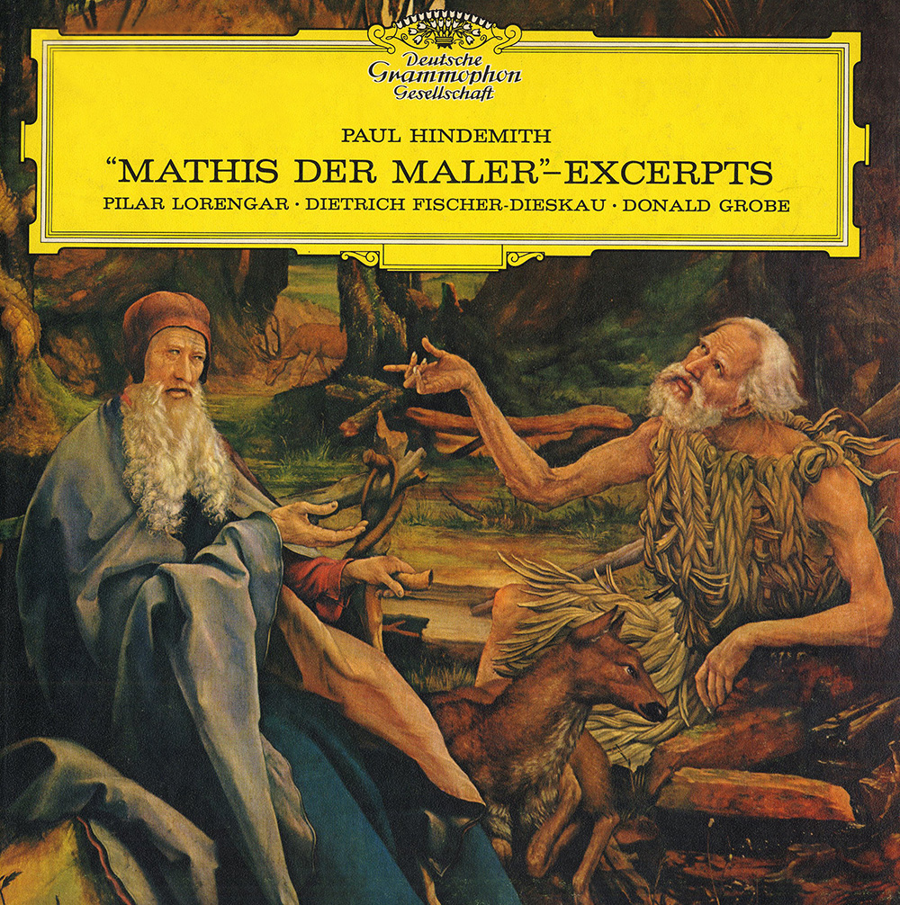 ヒンデミット／歌劇「画家マティス」(抜粋)　ルートヴィヒ