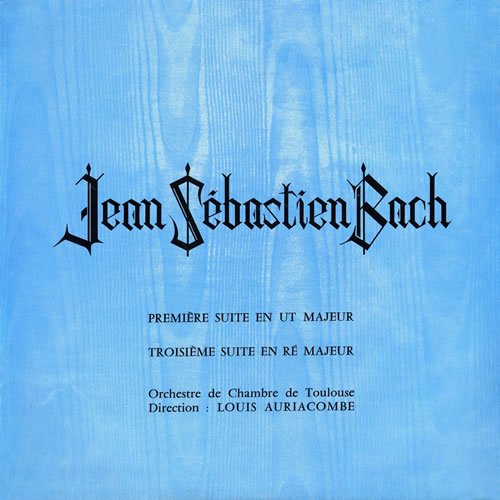 J.S.バッハ／管弦楽組曲(全４曲)　オーリアコンブ