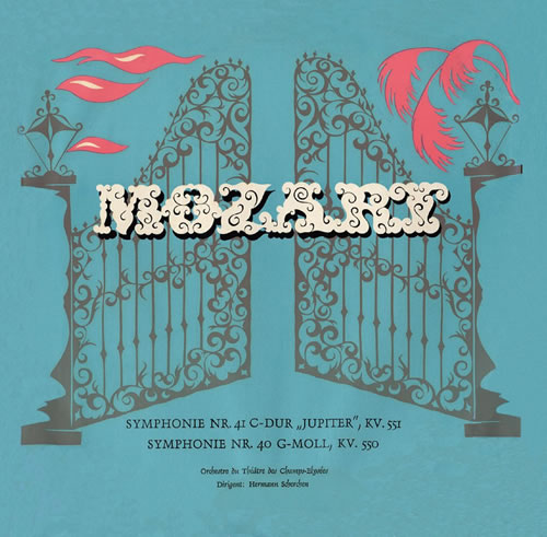 モーツァルト／交響曲第40番・第41番「ジュピター」 シェルヘン