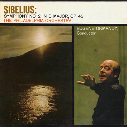 シベリウス／交響曲第２番　オーマンディ
