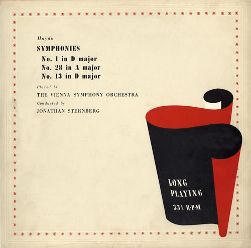 ハイドン／交響曲第１番・第13番・第28番　スターンバーグ