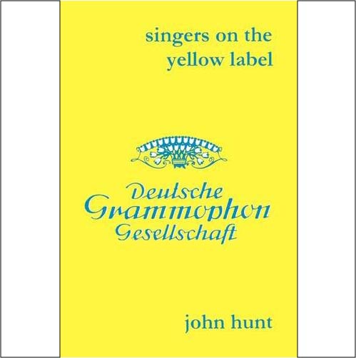 John Hunt カタログ「Singers on the Yellow Label」