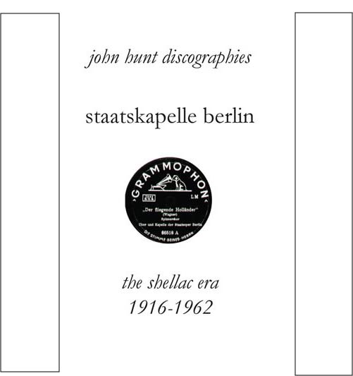 John Hunt カタログ「Staatskapelle Berlin」