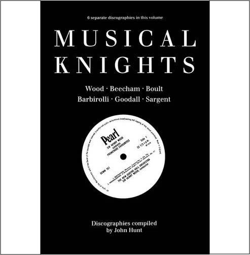 John Hunt カタログ「Musical Knights」