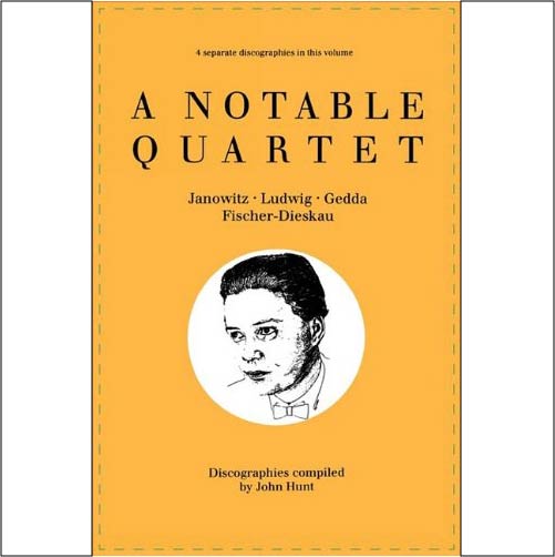 John Hunt カタログ「A Notable Quartet」