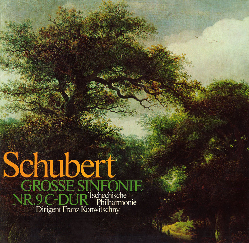 シューベルト／交響曲第９番「ザ・グレイト」 コンヴィチュニー