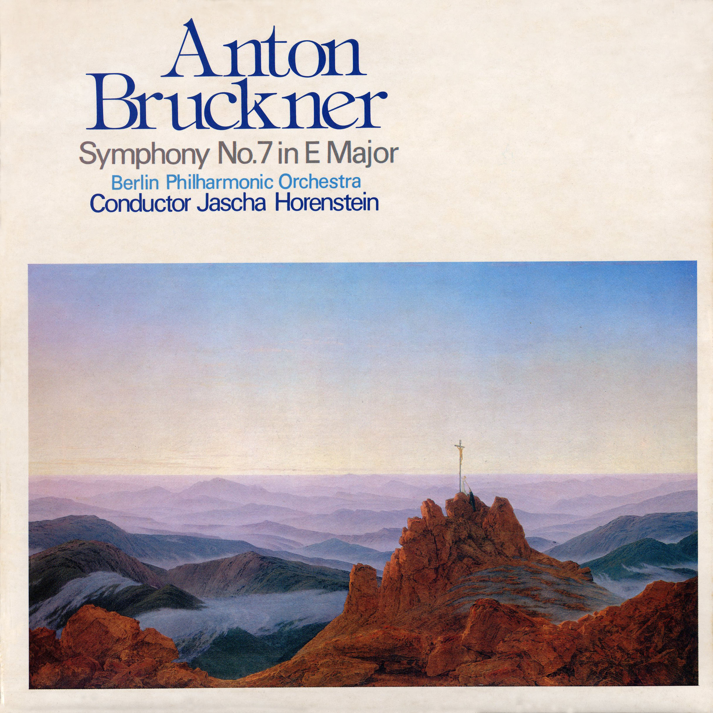 ブルックナー／交響曲第７番　ホーレンシュタイン