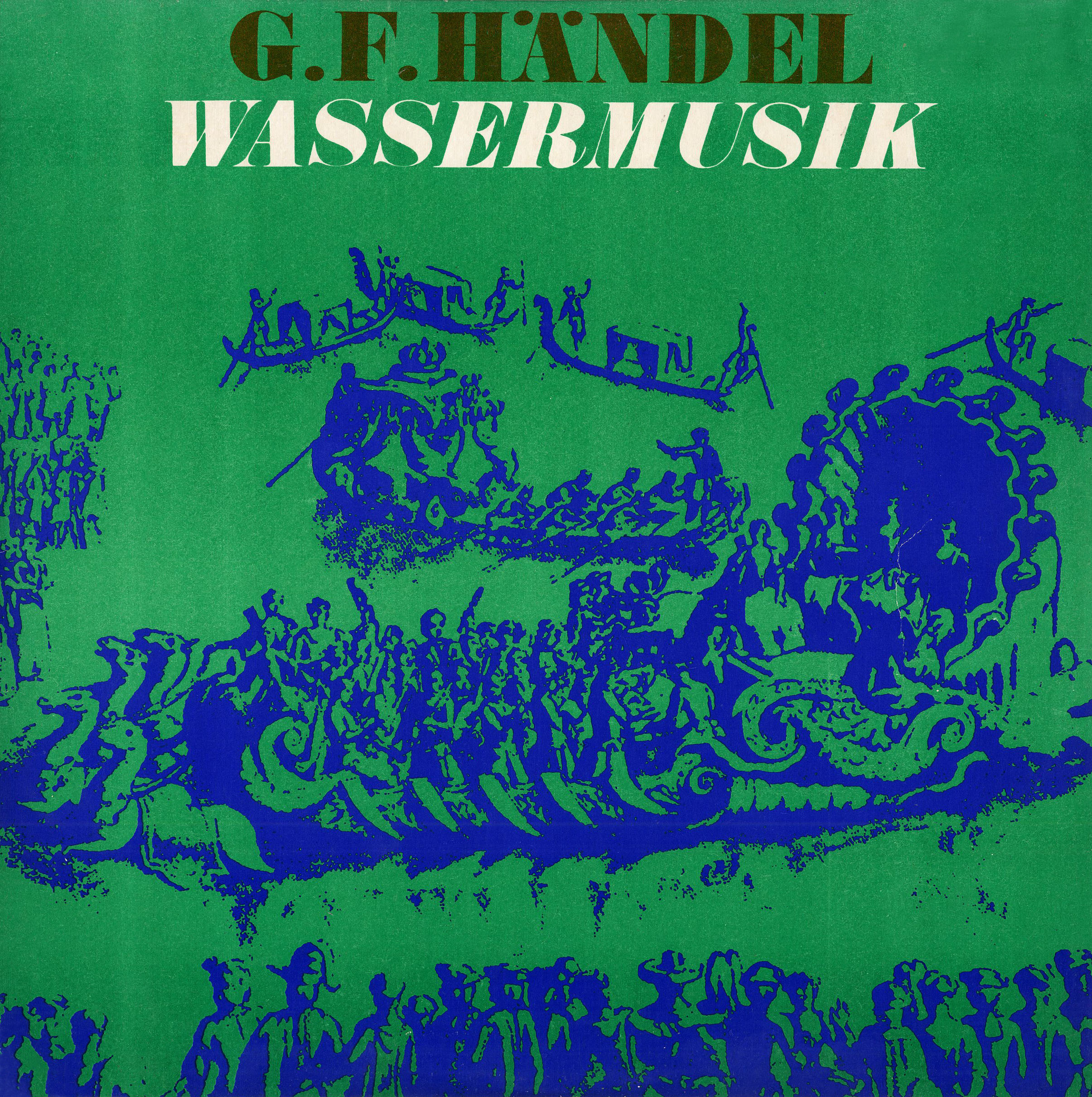 ヘンデル／「水上の音楽」組曲　ベイヌム