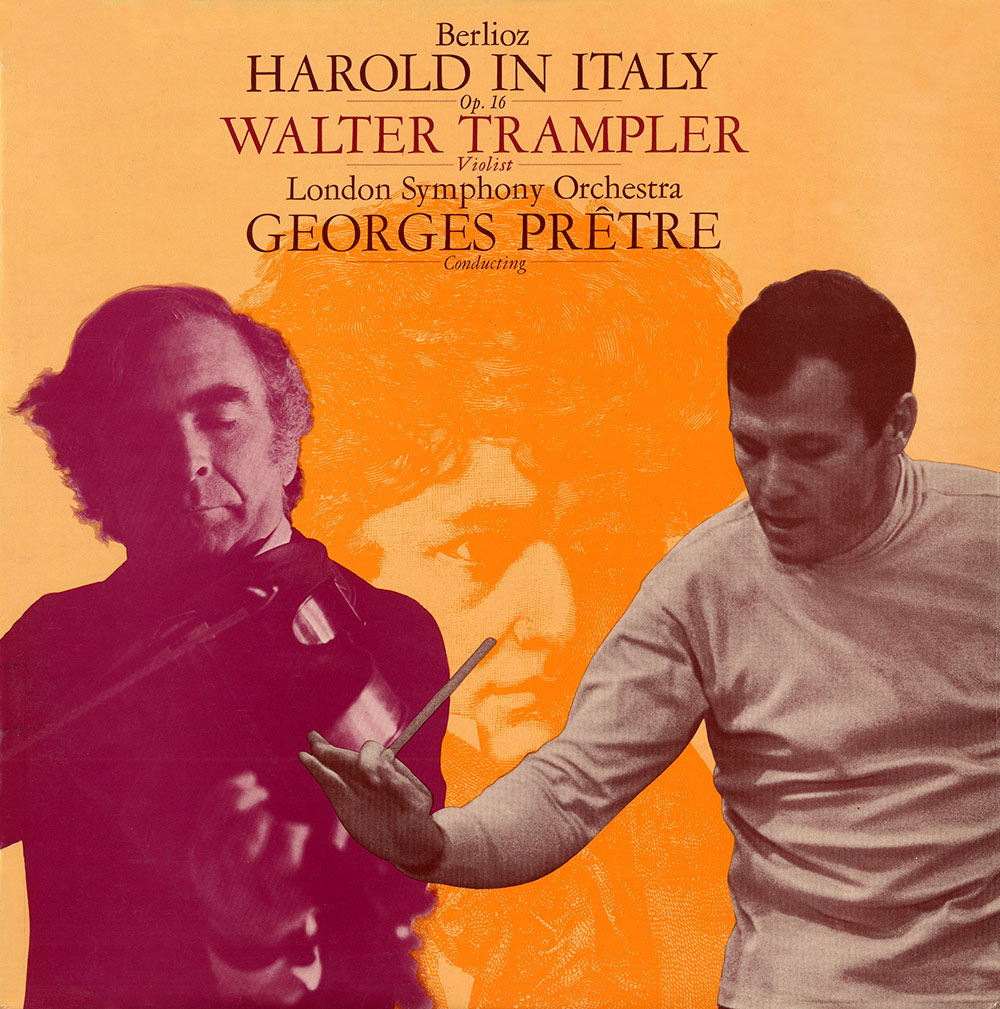 ベルリオーズ／交響曲「イタリアのハロルド」 プレートル