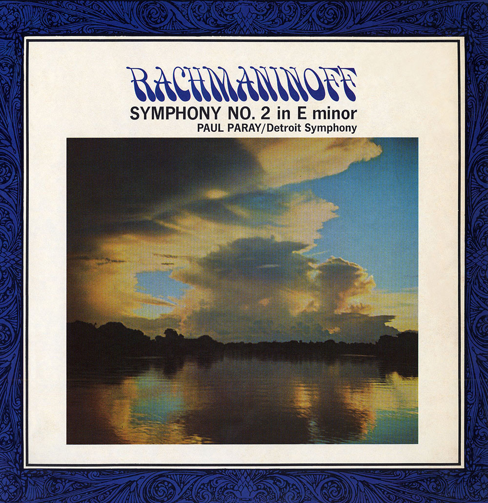 ラフマニノフ／交響曲第２番　パレ―