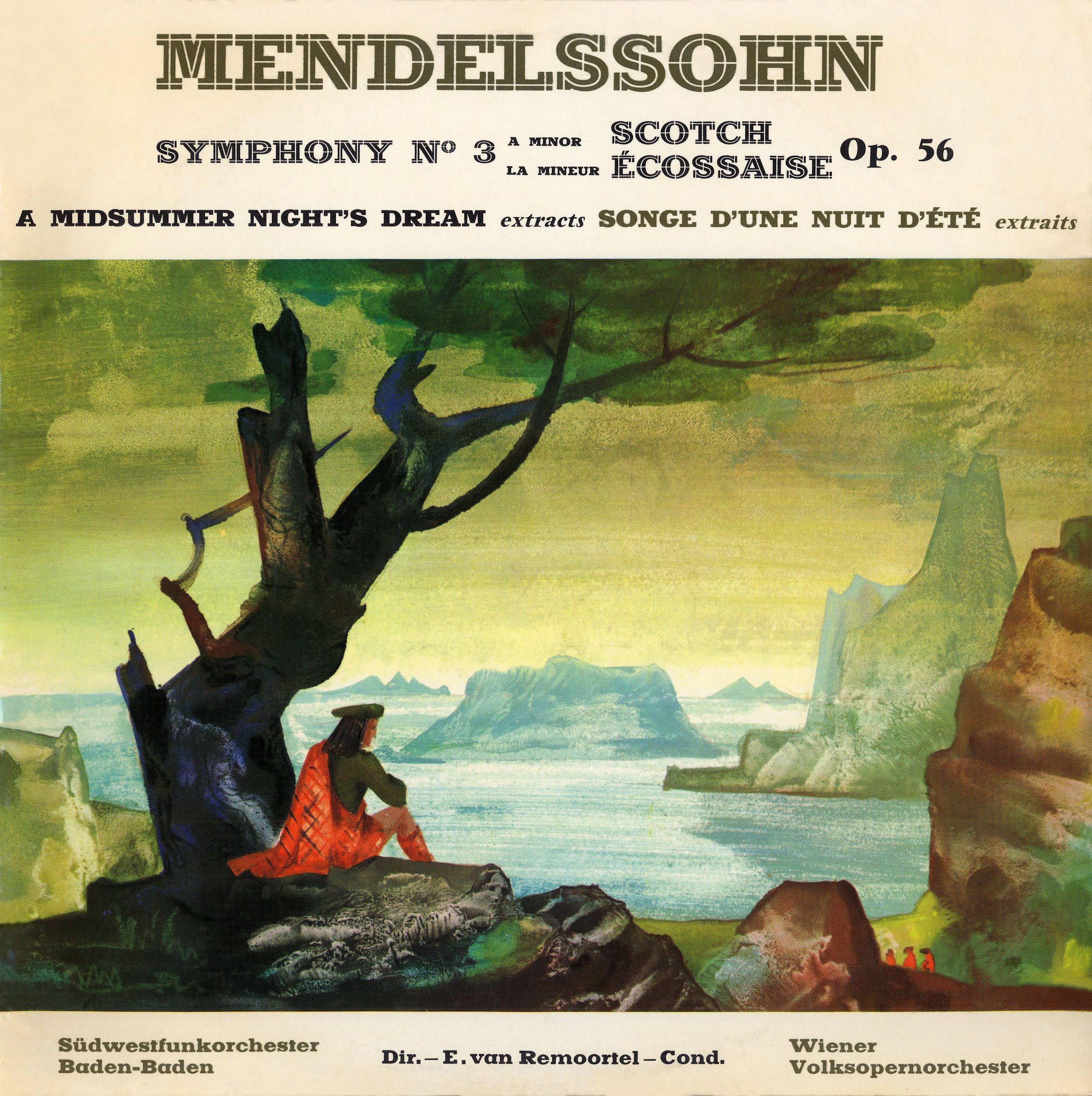 メンデルスゾーン／交響曲第３番「スコットランド」 ルモーテル