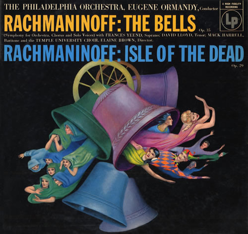 ラフマニノフ／合唱交響曲「鐘」 オーマンディ